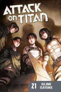 Cover image for Attack On Titan 21