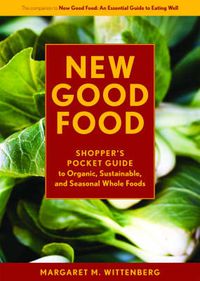 Cover image for New Good Food Shopper's Pocket Guide