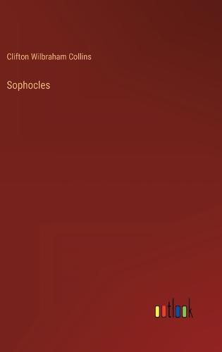 Cover image for Sophocles