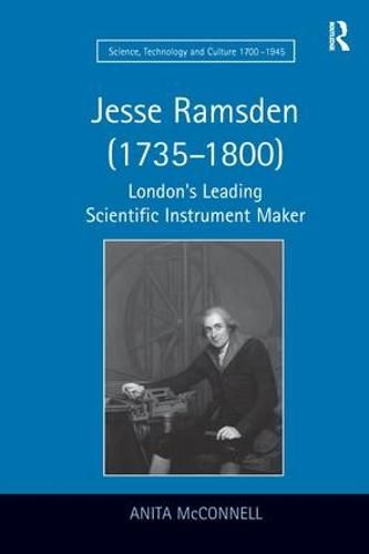 Cover image for Jesse Ramsden (1735-1800): London's Leading Scientific Instrument Maker