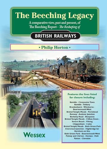 Cover image for The Beeching Legacy: Wessex