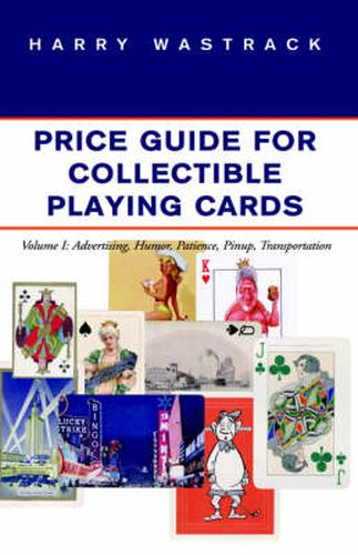 Cover image for Price Guide for Playing Collectible Cards Vol I