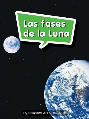 Cover image for Book 087: Las Fases de la Luna: Leveled Reader, Enrichment Grade 2