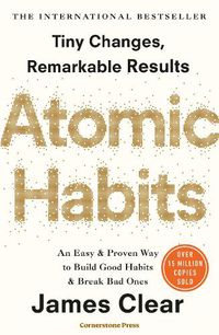 Cover image for Atomic Habits