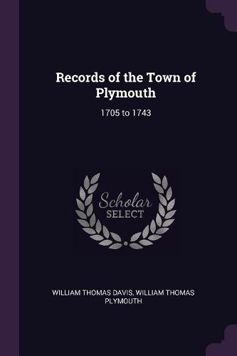 Cover image for Records of the Town of Plymouth