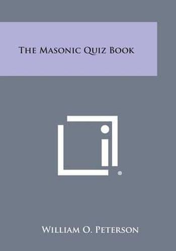 The Masonic Quiz Book