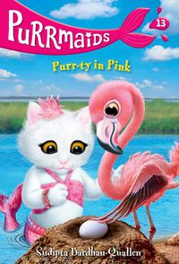 Cover image for Purrmaids #13: Purr-ty in Pink