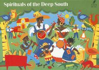 Cover image for Spirituals of the Deep South