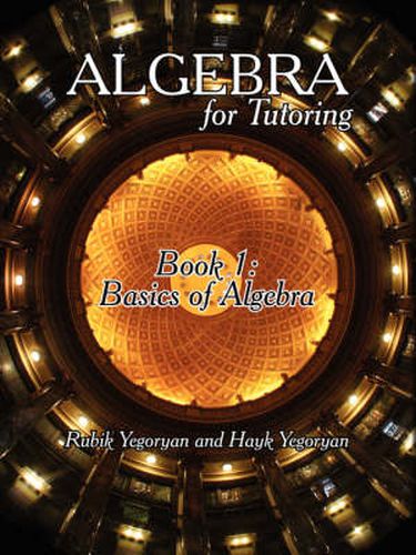 Cover image for Algebra for Tutoring