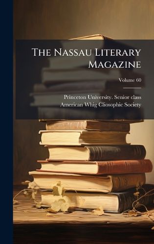 Cover image for The Nassau Literary Magazine