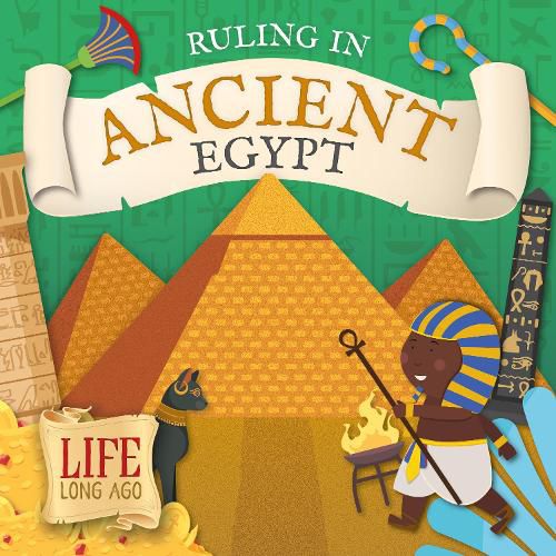 Cover image for Ruling in Ancient Egypt