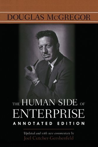 Cover image for The Human Side of Enterprise, Annotated Edition (PB)