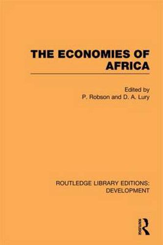 Cover image for The Economies of Africa