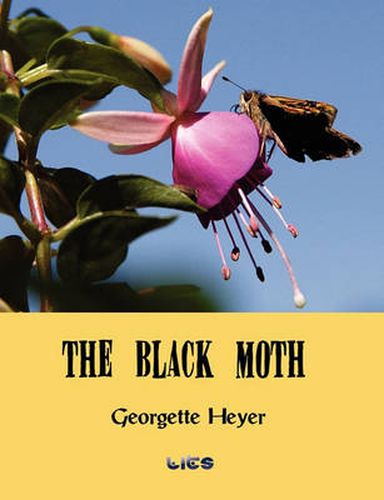 Cover image for The Black Moth