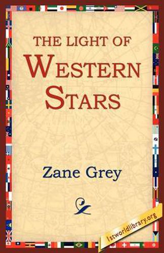 Cover image for The Light of the Western Stars