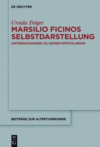 Cover image for Marsilio Ficinos Selbstdarstellung