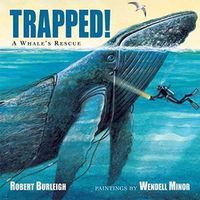 Cover image for Trapped! A Whale's Rescue