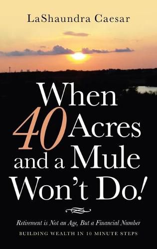 Cover image for When 40 Acres and a Mule Won't Do!: Retirement Is Not an Age, but a Financial Number