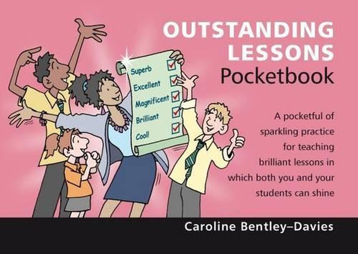 Cover image for Outstanding Lessons Pocketbook: Outstanding Lessons Pocketbook