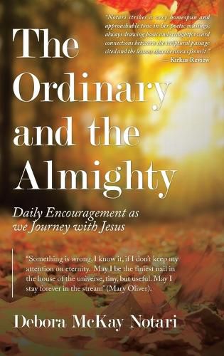 Cover image for The Ordinary and the Almighty: Daily Encouragement as We Journey with Jesus