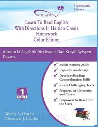 Cover image for Learn To Read English With Directions In Haitian Creole Homework