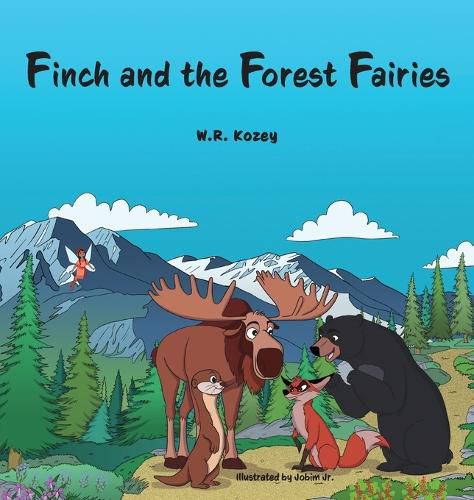 Cover image for Finch and the Forest Fairies
