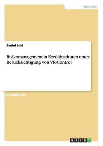 Cover image for Risikomanagement in Kreditinstituten: VR-Control