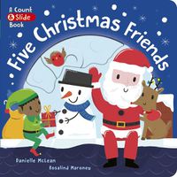 Cover image for Five Christmas Friends