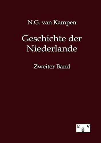 Cover image for Geschichte der Niederlande