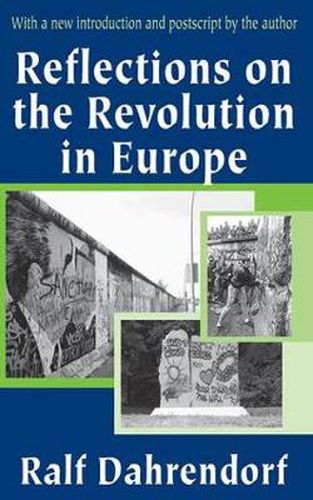 Cover image for Reflections on the Revolution in Europe