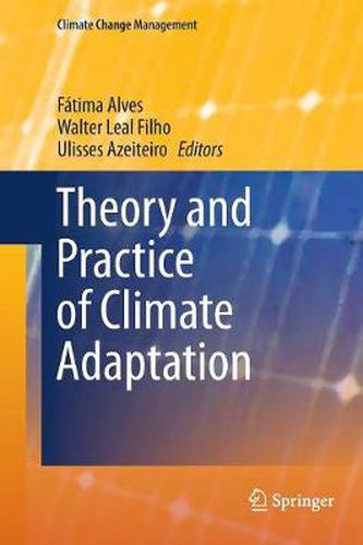 Cover image for Theory and Practice of Climate Adaptation