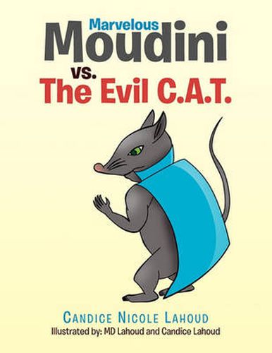 Cover image for Marvelous Moudini vs. The Evil C.A.T.