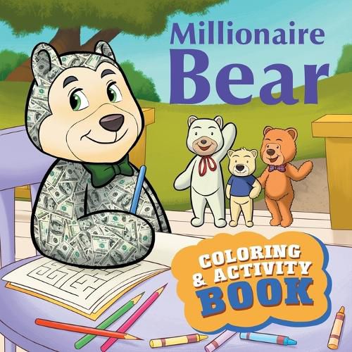 Millionaire Bear Coloring & Activity Book