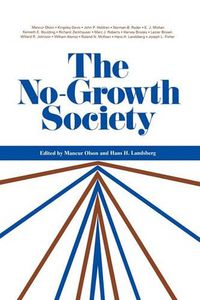 Cover image for The No-Growth Society