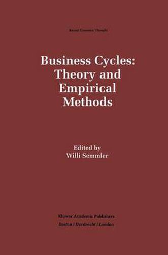 Cover image for Business Cycles: Theory and Empirical Methods