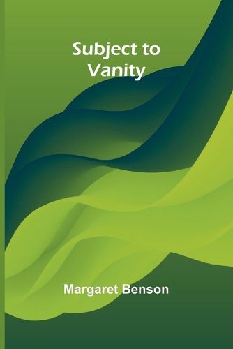 Cover image for Subject to Vanity