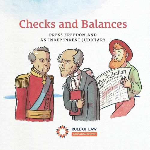 Cover image for Checks And Balances: Press Freedom And An Independent Judiciary