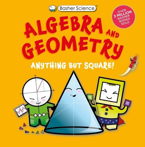 Cover image for Basher Science: Algebra and Geometry