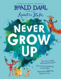 Cover image for Never Grow Up