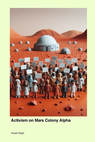 Cover image for Activism on Mars Colony Alpha