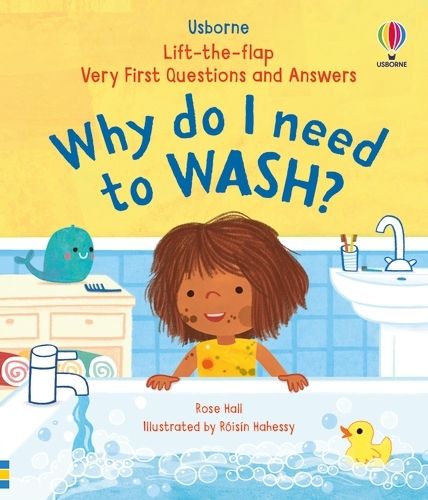 Very First Questions & Answers: Why do I need to wash?