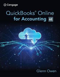 Cover image for Using QuickBooks (R) Online for Accounting 2023