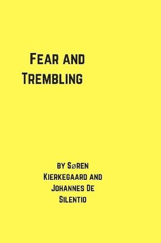 Cover image for Fear and Trembling