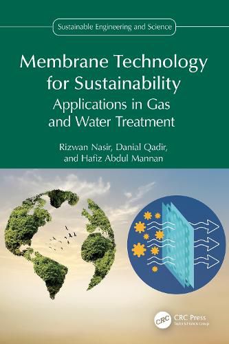 Cover image for Membrane Technology for Sustainability