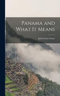 Cover image for Panama and What it Means