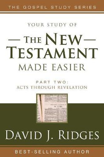 Cover image for The New Testament Made Easier Part 2: Acts Through Revelation