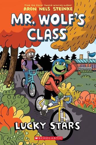 Cover image for Lucky Stars: A Graphic Novel (Mr. Wolf's Class #3): Volume 3