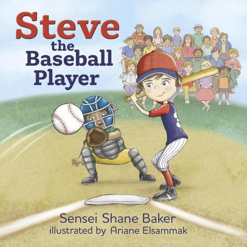 Cover image for Steve the Baseball Player