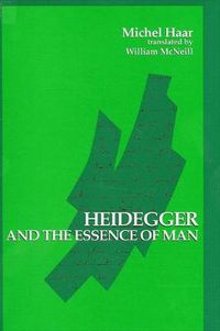 Cover image for Heidegger and the Essence of Man