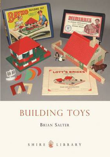 Cover image for Building Toys: Bayko and other systems